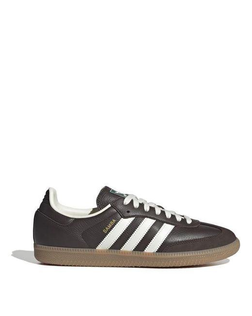 Adidas Originals Brown Samba Og Trainers for men