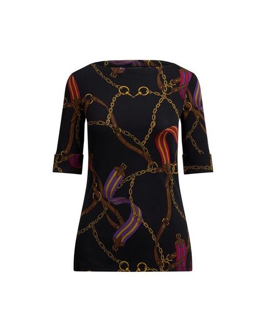 Ralph Lauren Multicolor Judy Long Sleeve T-Shirt