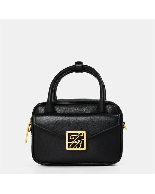Ted Baker Black Leather Cross Body Bag