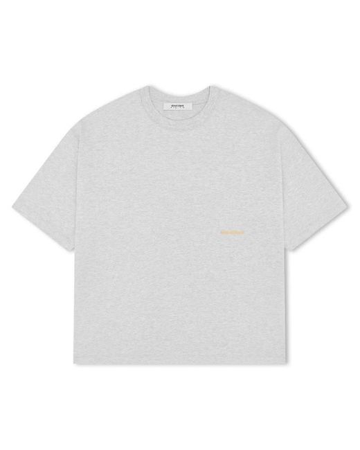 About Blank White Box T-Shirt for men