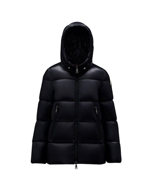 Moncler Seritte Short Down Jacket in Black Lyst UK