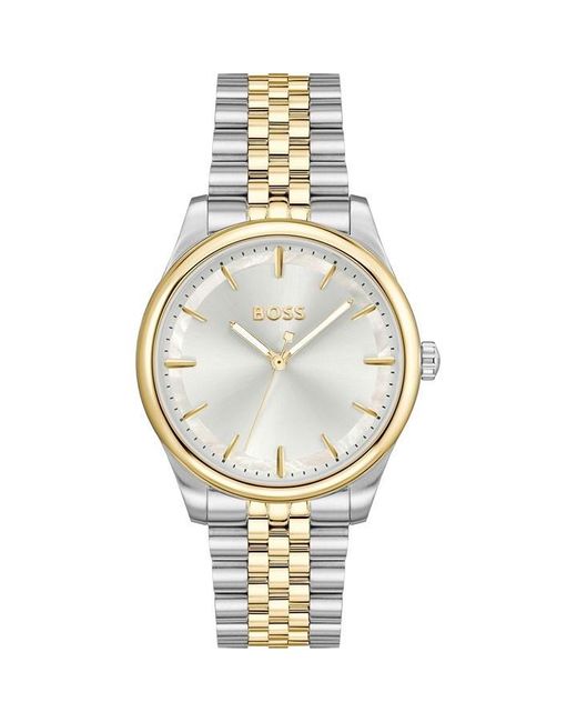 Boss Metallic Ladies' Graceful Bracelet 36mm 3 Hands Watch