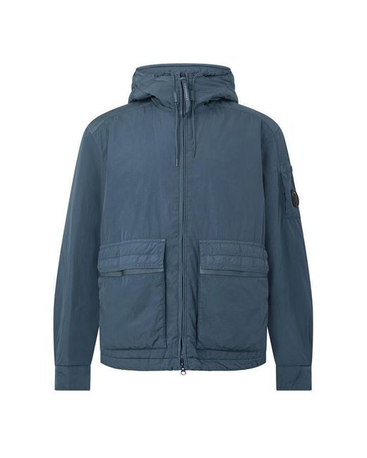 C P Company Blue Cp Chrome-R Hd Jkt Sn64 for men