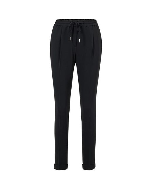 Boss Blue Tariyana9 Straight Leg Trouser
