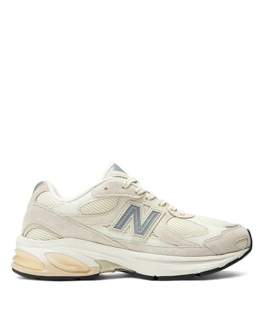 New Balance White Nb 2010