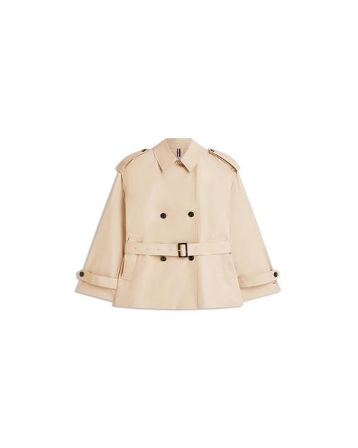 Tommy Hilfiger Natural Trench Coat
