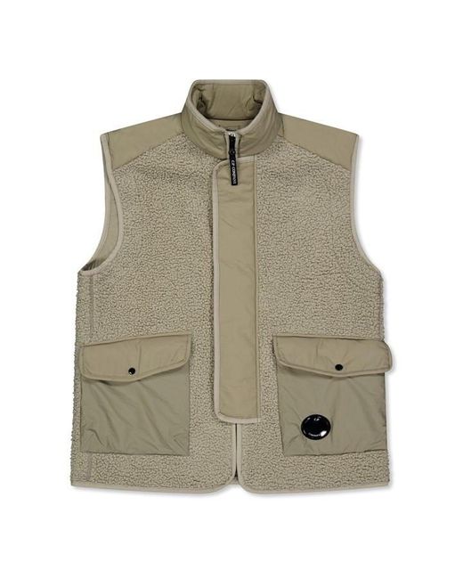 C P Company Green Cp Gilet for men