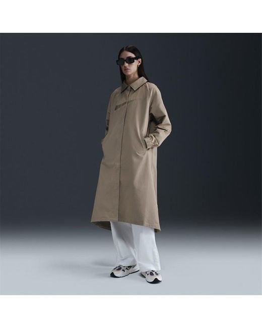 nike sportswear trench jacket