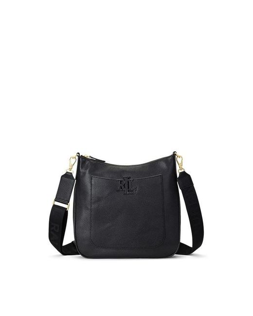 Ralph Lauren Black Cameryn Crossbody Bag