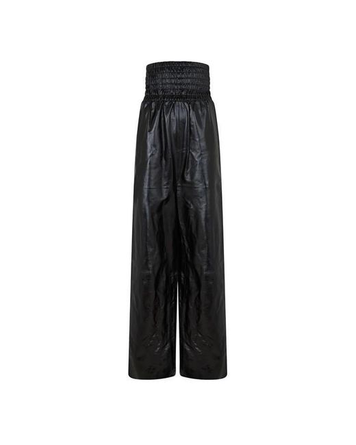 Bottega Veneta Black Tailored Minimalist Jumpsuit