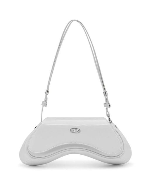 DIESEL White Play Crossbody