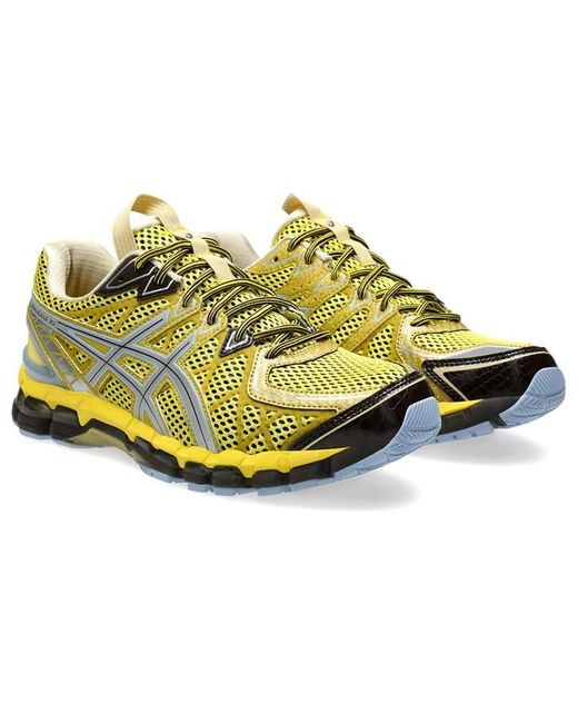 Asics Gel Kayano 20 Runners in Yellow Lyst UK