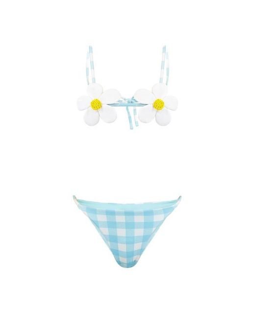 Nau Bikinis Blue Bahia Bikini Bottom