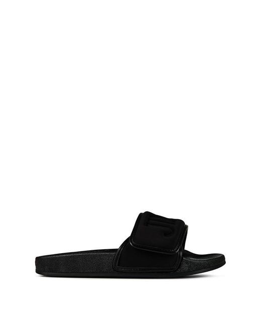 Jimmy Choo Black Fitz/f Sliders