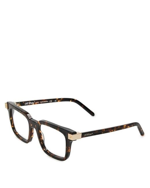 Off-White c/o Virgil Abloh Brown Off Eyewear Style 8S 99