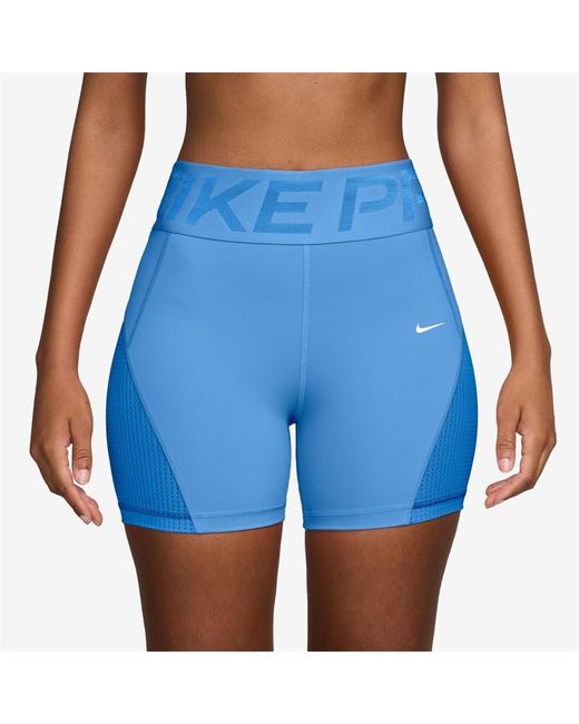 Nike Blue Performance Gym Shorts