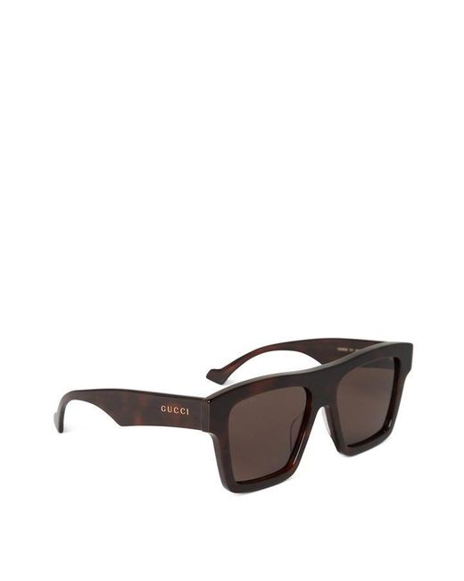 Gucci Havana Sunglasses in Brown for Men Lyst UK