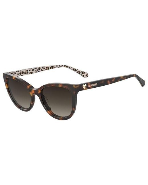 Moschino Black Accessories Moscsun Cat Eye Sung