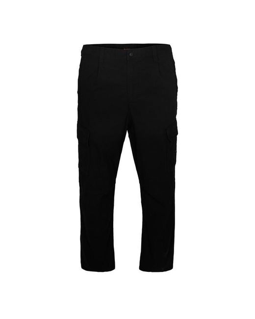 Boss Black Cargo Trousers (Sisla) for men
