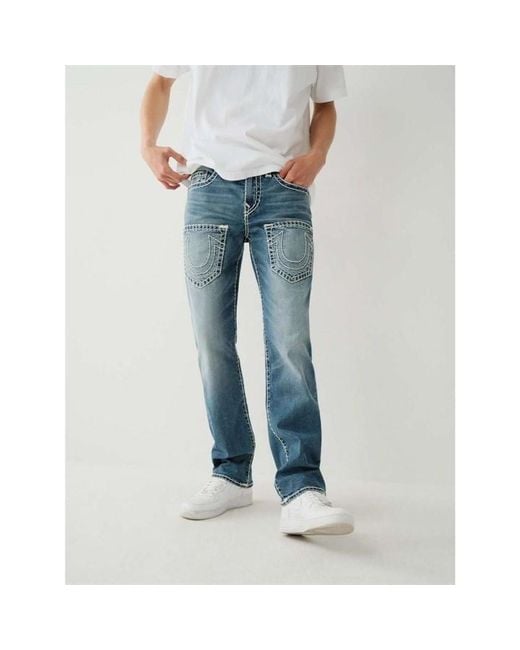 True Religion Blue Ricky Super T Jeans for men