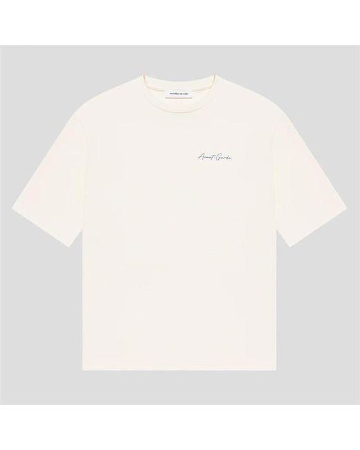 Manière De Voir White Lart T-Shirt for men