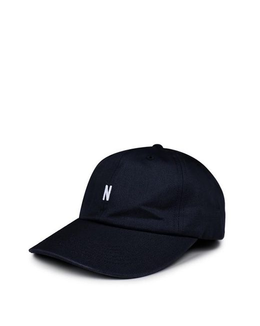 Norse Projects Blue Norse Sports Cap Sn42 for men