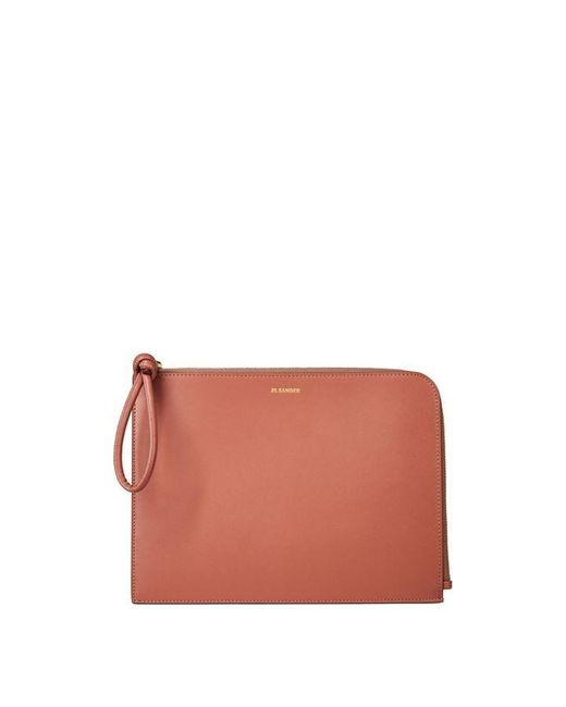 Jil Sander Pink Jsr Giro Envlop