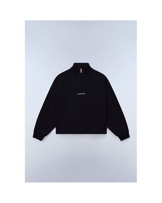 Napapijri Blue Napa Almas Half Zip