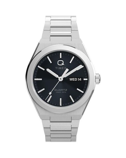 Timex Metallic Water Resistant Analogue Quartz Watch for men
