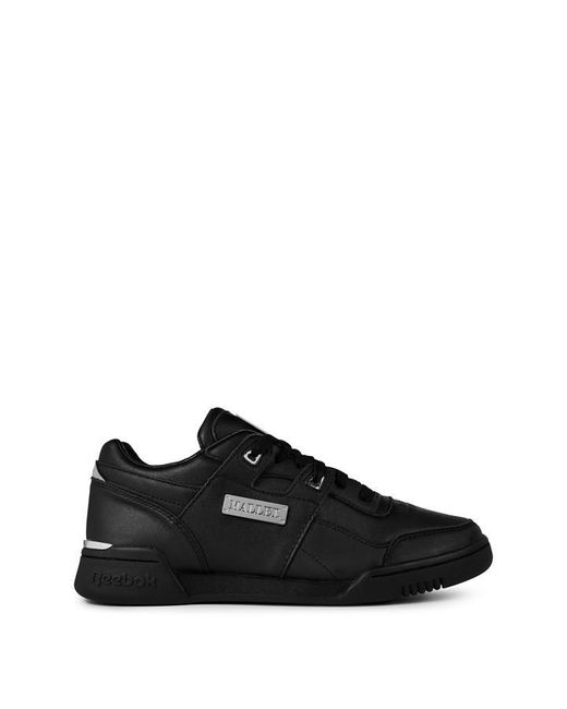 Mallet Black X Reebok Workout Sneakers for men