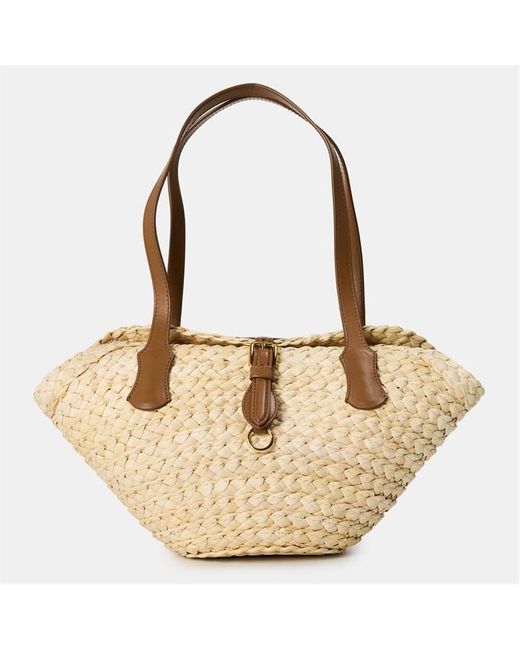 Dolce & Gabbana Natural Capri Tote Bags