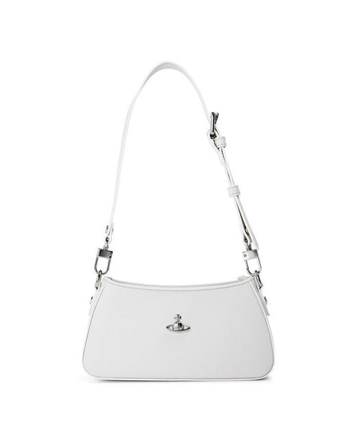Vivienne Westwood Blue Tasha Shoulder Bag