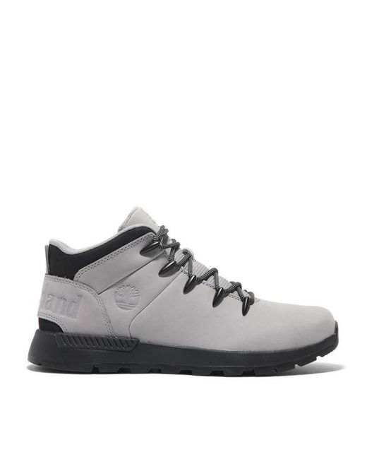 Timberland Gray Sprint Trekker Mid Lace Boots for men