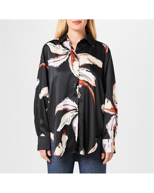 Marella Black Lugano Fl Bl Ld42