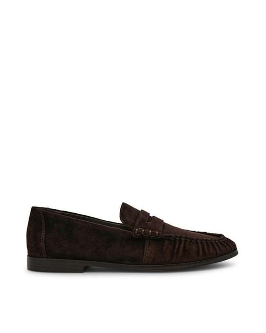 Steve Madden Black Madden Muse Loafer Ld64