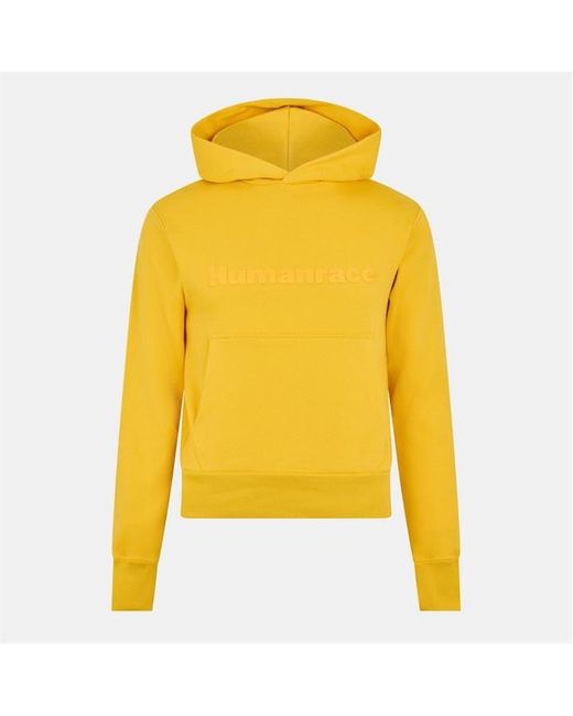 Adidas Originals Yellow Adults Basics Hoodie