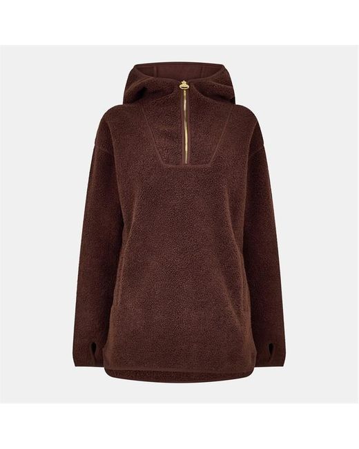 Barbour Brown Boston Fleece