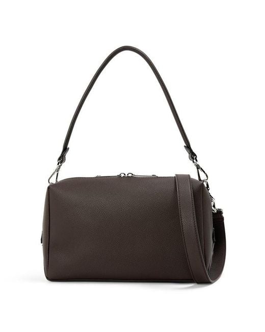 Fendi Black Messenger Bag Sn63 for men