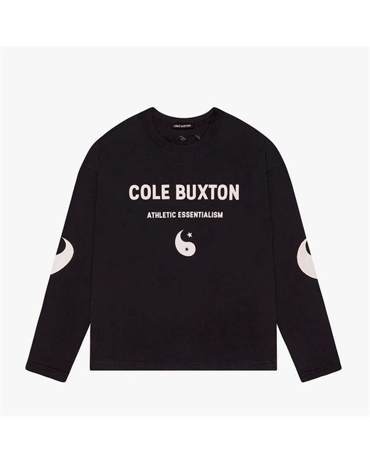 Cole Buxton Blue Yinyang T-Shirt for men