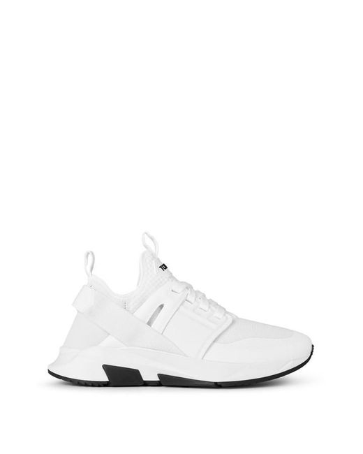 Tom Ford White Chunky Trainers, Chunky Style for men