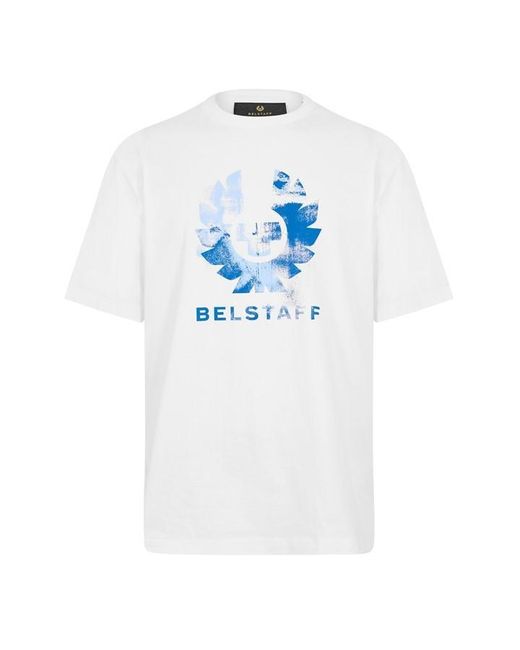 Belstaff White Phoenix T-Shirt for men