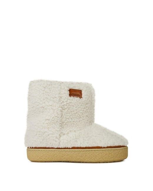 Isabel Marant White Freize Boots