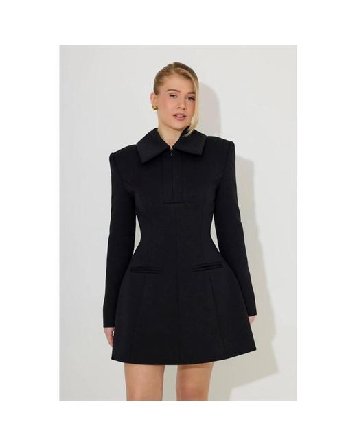 Odd Muse Black Mini Dress
