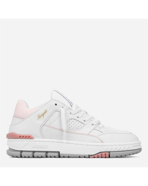 Axel Arigato White Low-Top Trainers