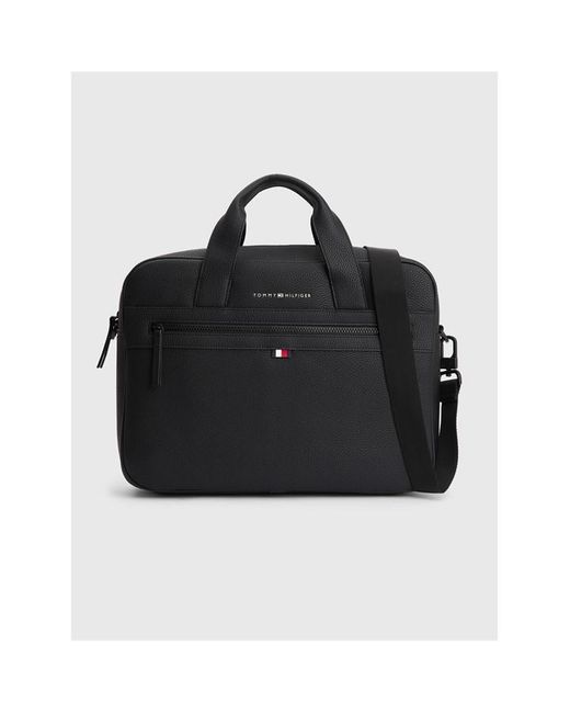 Tommy Hilfiger Blue Essential Laptop Bag for men