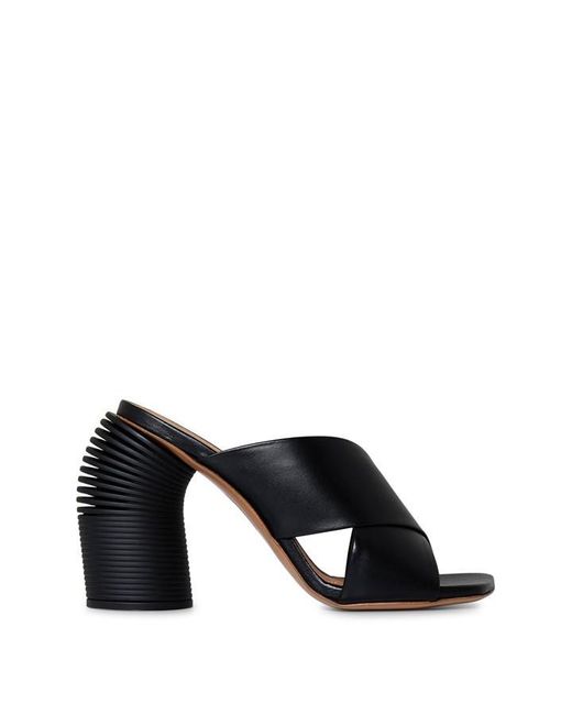 Off-White c/o Virgil Abloh Black Spring Mules