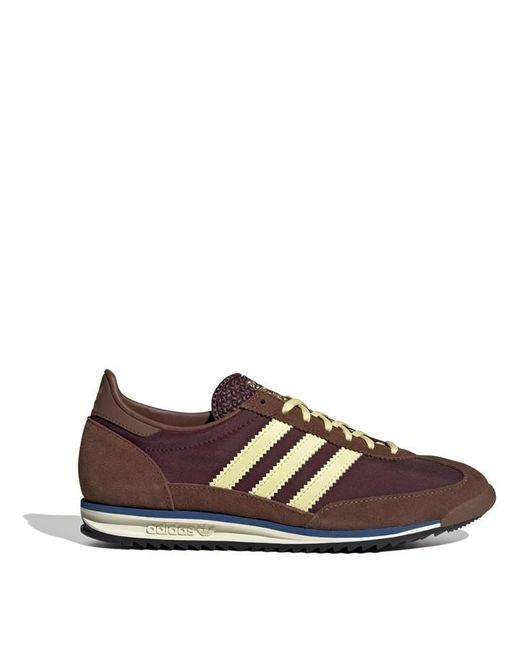 Adidas Originals Brown Sneaker Sl72 Og/Almost/Preloved for men