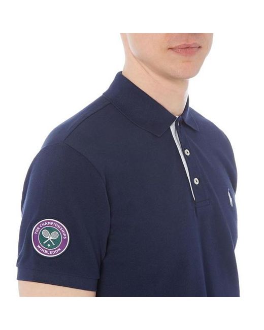wimbledon polo shirt