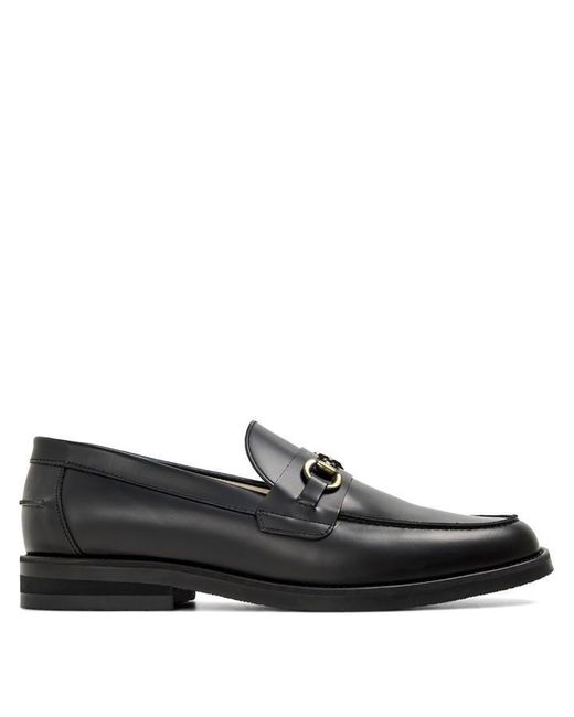 Duke & Dexter Black Star Bit Loafers for men