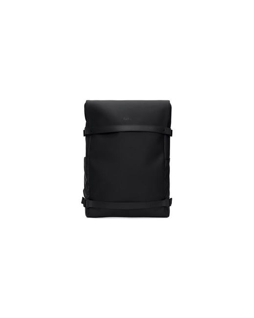 Rains Black Otg Backpack